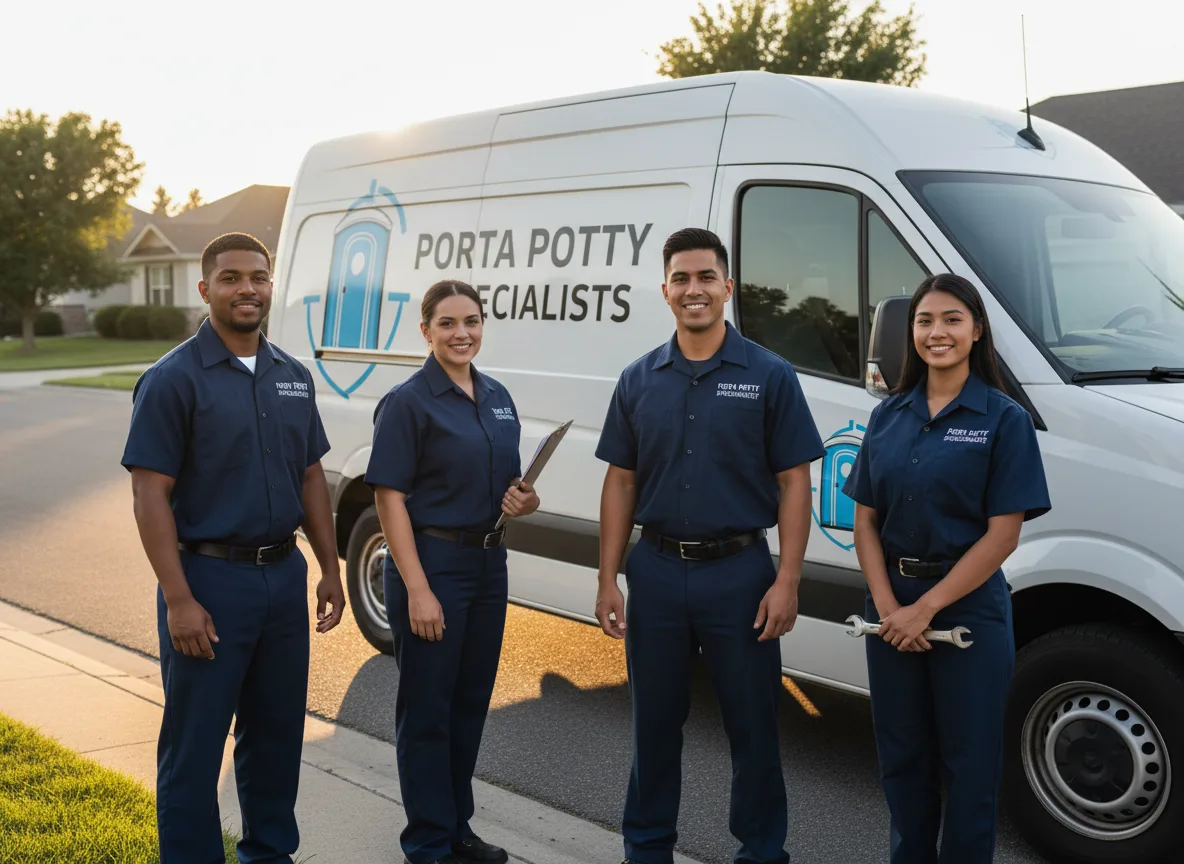 Portable Toilet Rental company in New Castle, IN